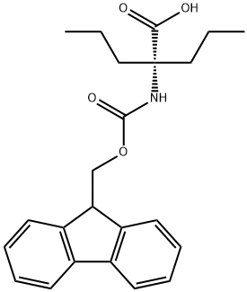 FMOC-DIPROPYLGLYCINE Structure