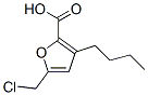 BUTYL-(5-CHLOROMETHYL-2-FUROATE) Structure
