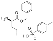 D-2-AMINOVALERIC ACID-BENZYL ESTER 4-TOLUENESULFONATE SALT Structure