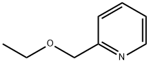 2-ethoxymethyl-pyridine 化学構造式