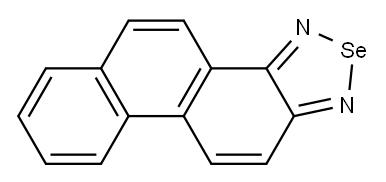 Phenanthro[1,2-c][1,2,5]selenadiazole 结构式