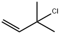 3-氯-3-甲基-1-丁烯,2190-48-9,结构式