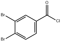 3,4-dibroMobenzoyl chloride Structure