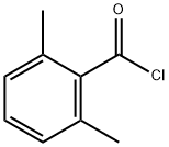 2,6-二甲基苯甲酰氯, 21900-37-8, 结构式