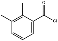 2,3-Dimethylbenzene-1-carbonyl chloride Structure