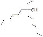7-Ethyl-7-tridecanol 结构式