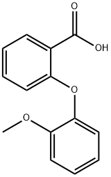 2-(2-METHOXYPHENOXY)BENZOIC ACID Structure