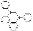N,N,N',N'-tetraphenylmethylenediamine Struktur