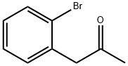 2-Bromophenylacetone Struktur