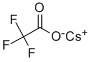 セシウムトリフルオロアセテ-ト 化学構造式
