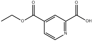 吡啶-2,4-二酸-4-单乙酯, 21908-14-5, 结构式