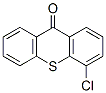 4-CHLORO-9H-THIOXANTHEN-9-ONE 结构式