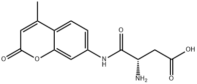 H-ASP-AMC 化学構造式