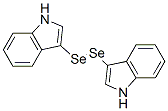 3,3'-Diselenobis(1H-indole) Structure