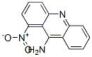 1-Nitro-9-aminoacridine 结构式