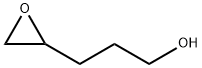 Oxirane, 3-hydroxypropyl- Struktur
