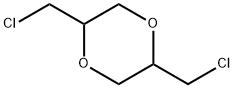2,5-Bis(chloromethyl)-1,4-dioxane 结构式