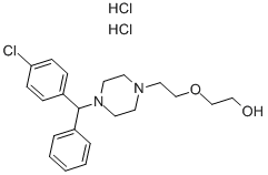 盐酸羟嗪,2192-20-3,结构式