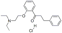 2192-21-4 2'-[2-(diethylamino)ethoxy]-3-phenylpropiophenone hydrochloride