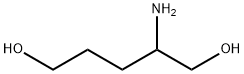 2-氨基戊烷-1,5-二醇 结构式