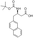 219297-10-6 BOC-(R)-3-氨基-4-(2-萘基)-丁酸