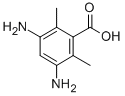 3,5-DIAMINO-2,6-DIMETHYLBENZOIC ACID|3,5-二氨基-2,6-二甲基苯甲酸