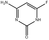6-FLUOROCYTOSINE 结构式