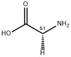 氨基乙酸-(2-3H ), 21931-03-3, 结构式