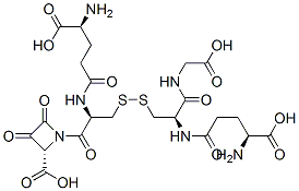 S-oxalylglutathione Struktur