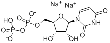 尿苷-5'-二磷酸钠盐,21931-53-3,结构式