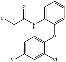 N1-[2-(2,4-DICHLOROPHENOXY)PHENYL]-2-CHLOROACETAMIDE Structure