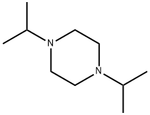Piperazine, 1,4-bis(1-methylethyl)- (9CI) 结构式