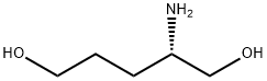 (2S)-2-氨基-1,5-戊二醇 结构式