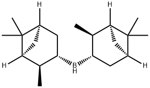 Diisopinocampheylborane Structure