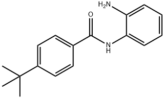 N-(2-aminophenyl)-4-tert-butylbenzamide Structure