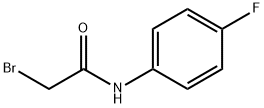 2-溴-N-(4-氟苯基)乙酰胺, 2195-44-0, 结构式