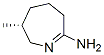 2H-Azepin-7-amine,3,4,5,6-tetrahydro-3-methyl-,(3R)-(9CI) Structure