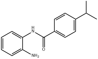 N-(2-AMINOPHENYL)-4-(1-METHYLETHYL)-BENZAMIDE Structure