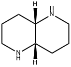 (4AS,8aS)-Decahydro-1,5-naphthyridine Structure
