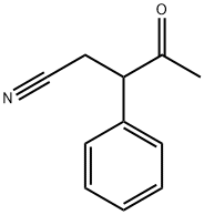 4-OXO-3-PHENYL-PENTANENITRILE Structure