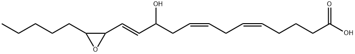 (5Z,8Z,12E)-11-hydroxy-13-(3-pentyloxiran-2-yl)trideca-5,8,12-trienoic acid|