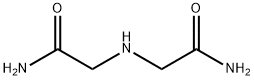 2-[(carbamoylmethyl)amino]acetamide Struktur