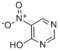 4-HYDROXY-5-NITROPYRIMIDINE 化学構造式