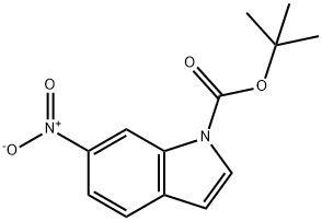6-硝基吲哚啉 结构式