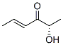 4-Hexen-3-one, 2-hydroxy-, (2S,4E)- (9CI)|