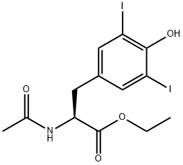 N-Acetyl-3,5-diiodo-L-tyrosine ethyl ester