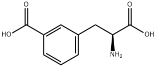 3-CARBOXY-DL-PHENYLALANINE Structure
