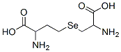 2-Amino-4-[(2-amino-2-carboxyethyl)seleno]butanoic acid 结构式