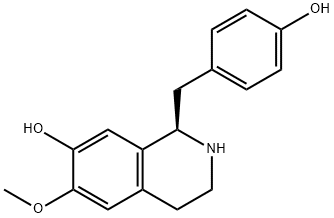 乌药碱 结构式