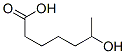 6-羟基庚酸,21961-03-5,结构式